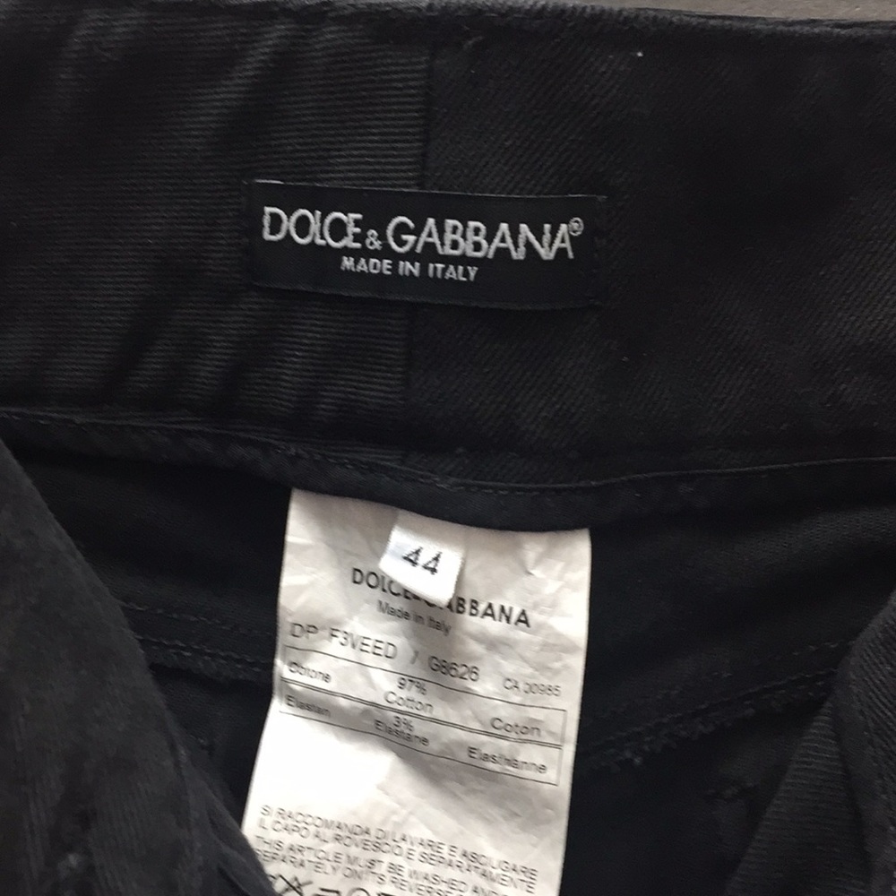 Dolce and Gabbana pants